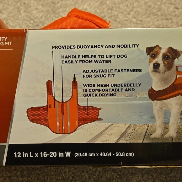 Coleman Small Pet Flotation Device - Picture 5 of 6